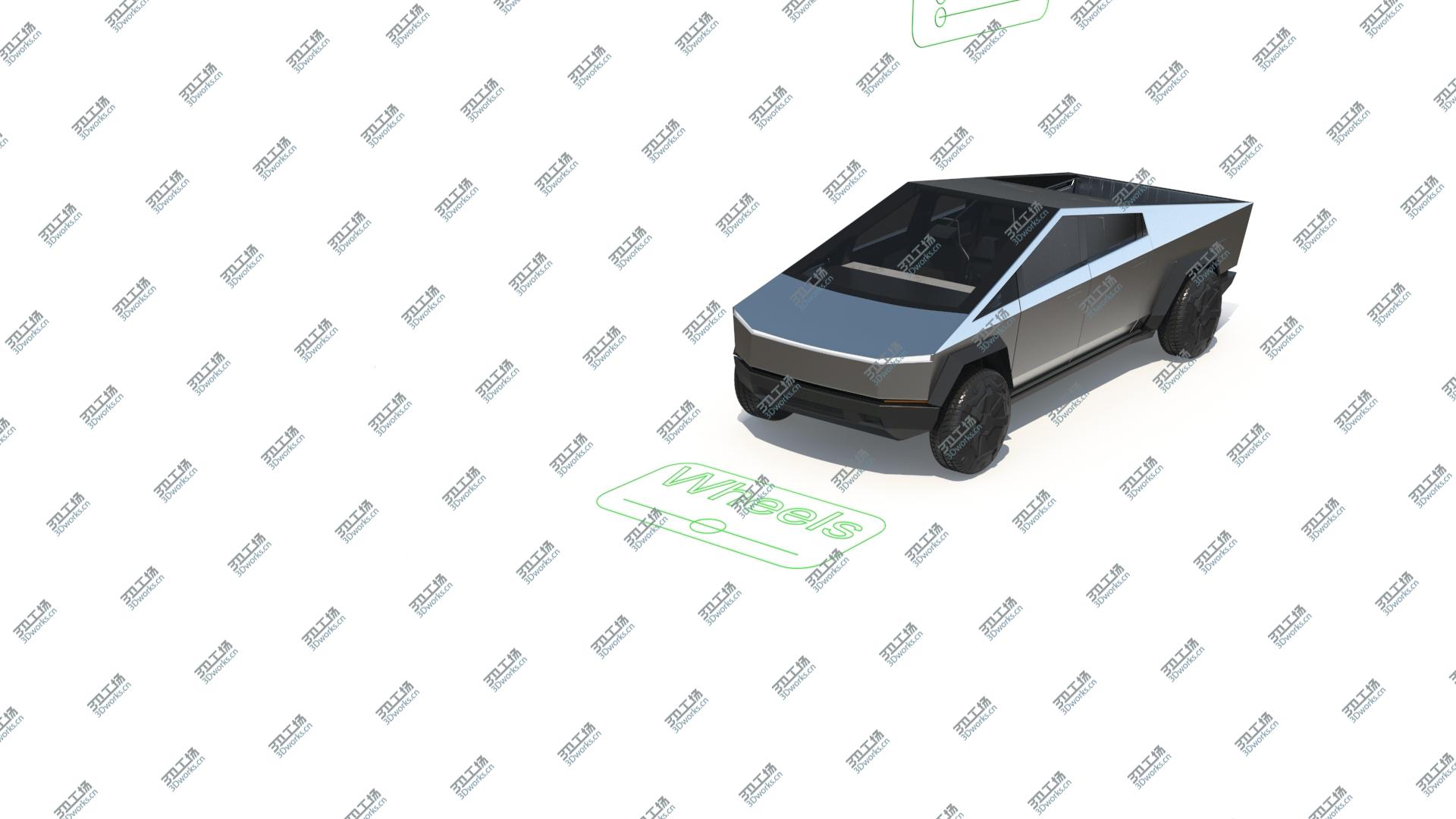 images/goods_img/202104093/Tesla Cybertruck 3D model/3.jpg